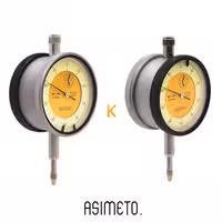 ساعت اندیکاتور AGD2 (دو طرفه) سری 402 آسیمتو