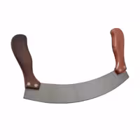 پیتزا بر مدل Steel moon طرح هلالی | کالا مکس