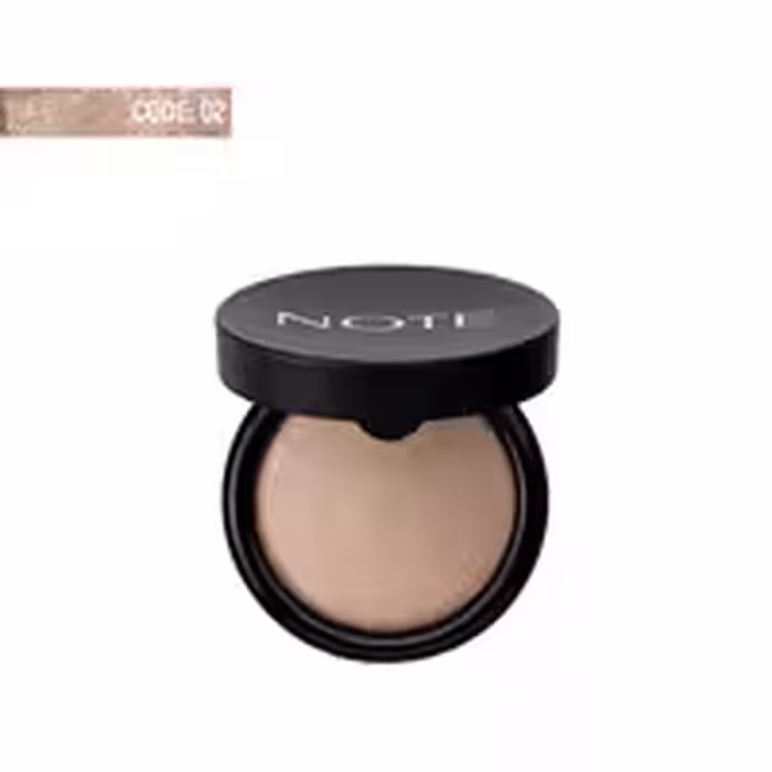 بیکد هایلایتر پودری نوت شماره 02