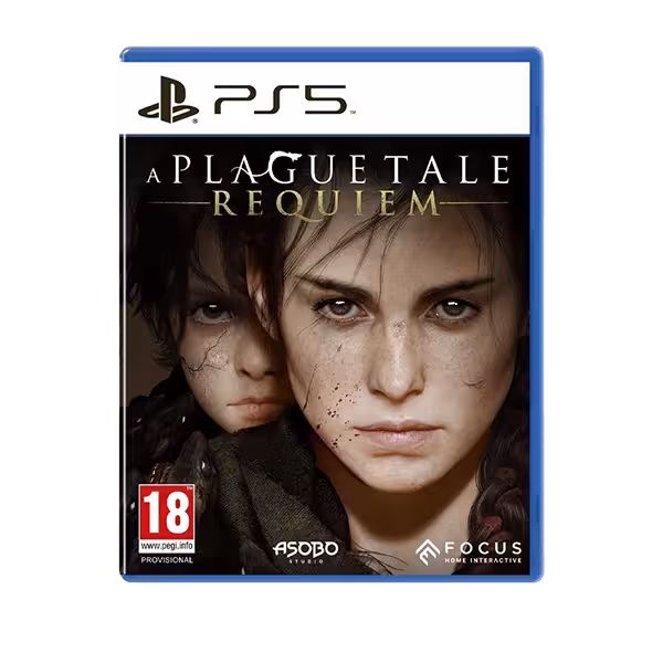 بازی A Plague Tale Requiem برای کنسول PS5