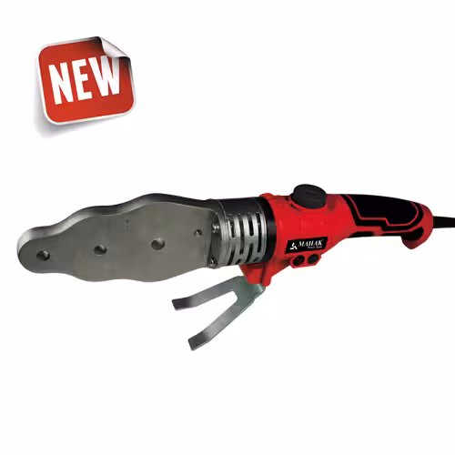 ست دستگاه جوش لوله به همراه کیف فلزی و لوازم جانبی مدل PW-1500 محک