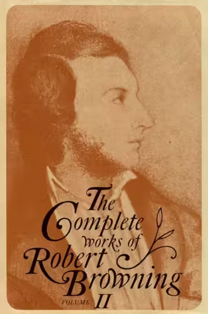 خرید و دانلود نسخه کامل کتاب Complete Works of Robert Browning 2: With Variant Readings and Annotations (Complete Works Robert Browning)