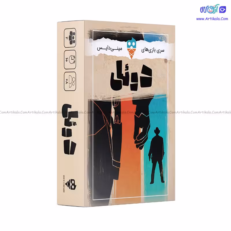 بازی فکری دوئل تاس بستنی