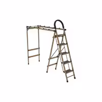 نردبان و جا لباسی پرودو Porodo PD-LFST141 Lifestyle 5-Step Ladder & Clothes Rack