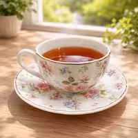 فنجان نعلبکی چایخوری کد 6146
