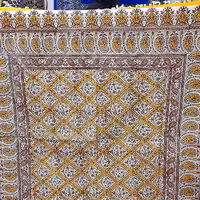 سفره 1متری زرد رنگ صادراتی