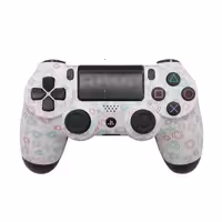 دسته بازی PS4 مدل DualShock 4 طرح ضربدر مثلث دایره