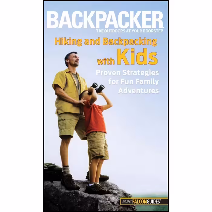 کتاب زبان اصلی Backpacker magazines Hiking and Backpacking with Kids