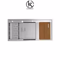 سینک کن استیل توکار مدل BCN 305