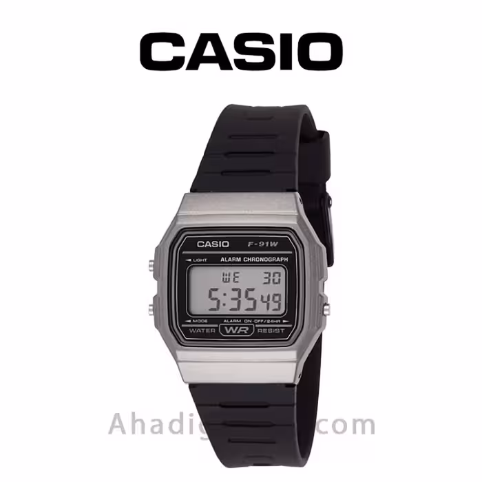 ساعت مچی کاسیو مدل F-91WM-1BDF