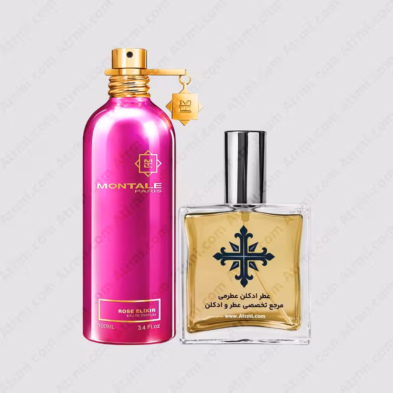 عطر ادکلن عطرمی مدل رز الیکسیر زنانه – Atrmi Rose Elixir Women