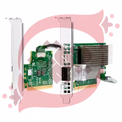 HPE InfiniBand HDR PCIe3 Auxiliary Card with Cable P06154-B23