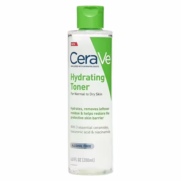 تونر آبرسان سراوی CeraVe اصل | مناسب پوست خشک و نرمال | 200ml