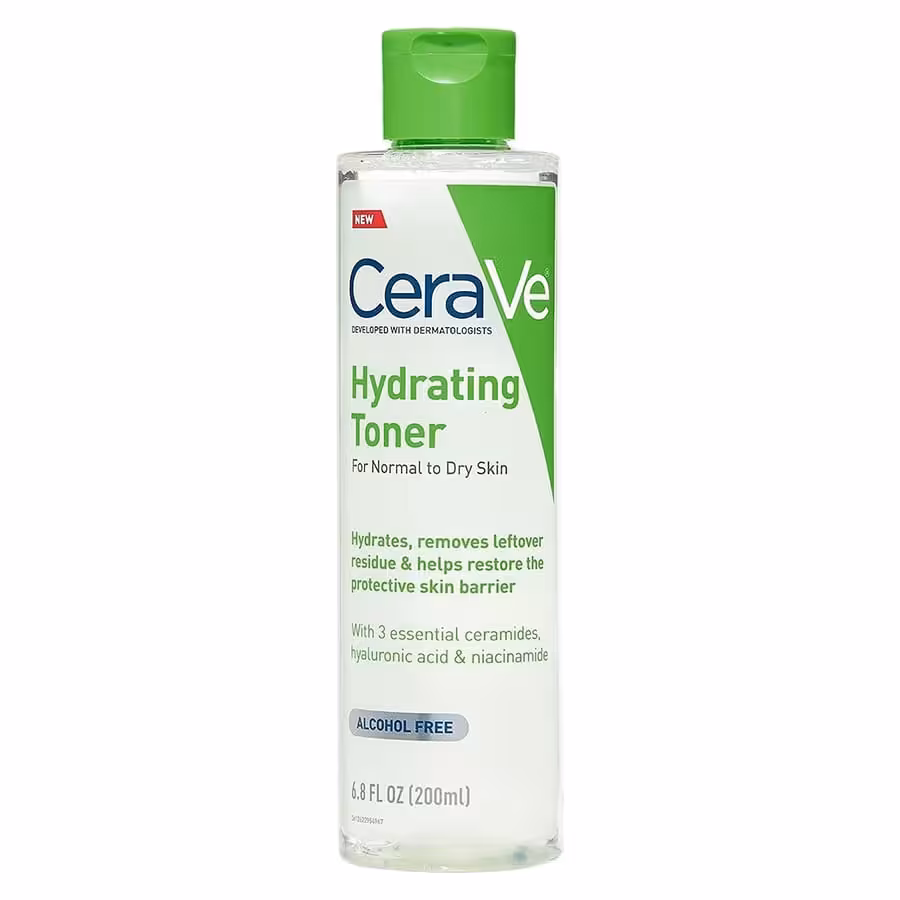 تونر آبرسان سراوی CeraVe اصل | مناسب پوست خشک و نرمال | 200ml