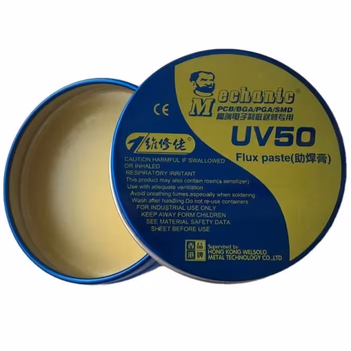 خمیر فلکس کاسه ای 36 گرمی مکانیک مدل UV50