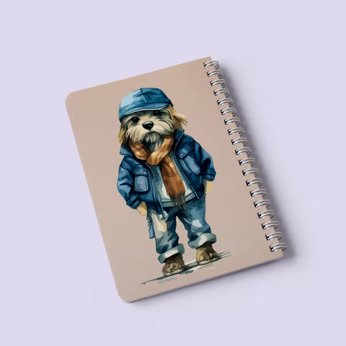 دفترچه یادداشت خطدار سگ کیچ بوک (KITSCH BOOK)