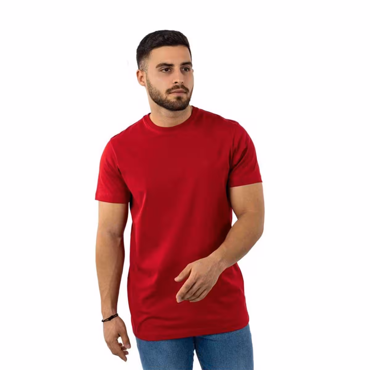 تیشرت یونیسکس قرمز کانی راش
