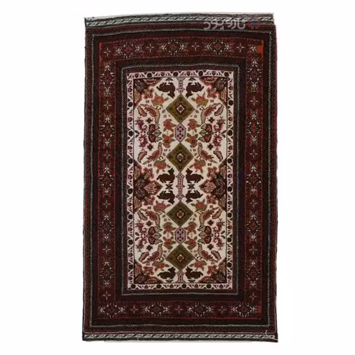 قالیچه دستبافت  خراسان کد00L