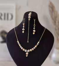 سرویس نقره گوی زنانه کد 60696