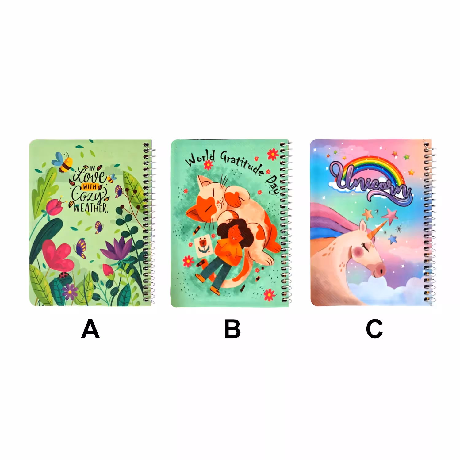 یادداشت حاشیه‌دار دخترانه 50 برگ کد 117008484