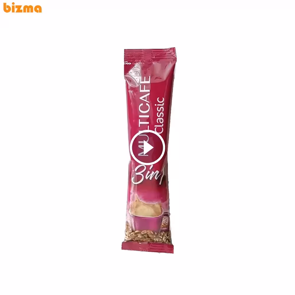 ساشه کافی میکس 3 در 1 مولتی کافه – 7 عددی