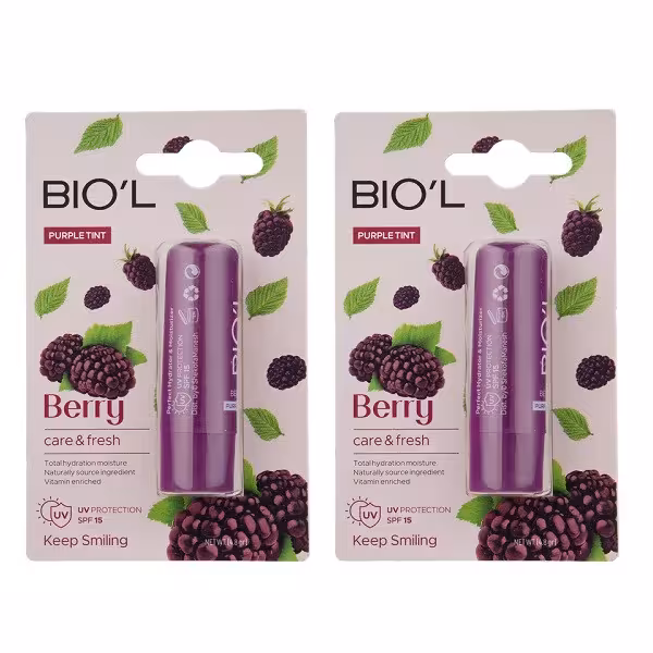 بالم لب بیول مدل Berry بسته 2 عددی