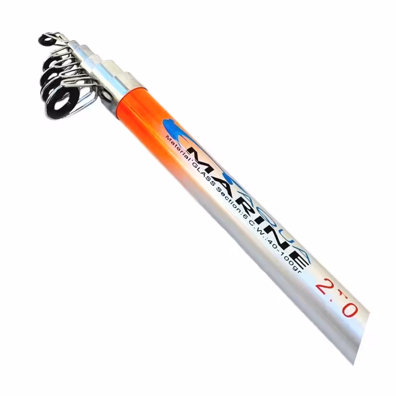 چوب ماهیگیری تلسکوپی فایبر گلاس  MARIN 240