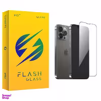 محافظ صفحه نمایش فلش مدل Clear مناسب برای گوشی موبایل اپل iPhone 13 Pro Max
