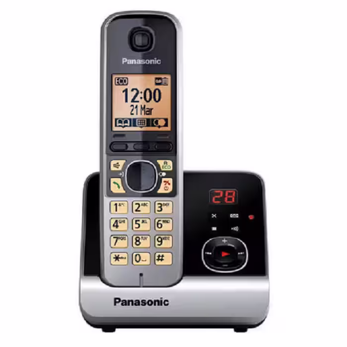 تلفن بی سیم پاناسونیک مدل KX-TG6721