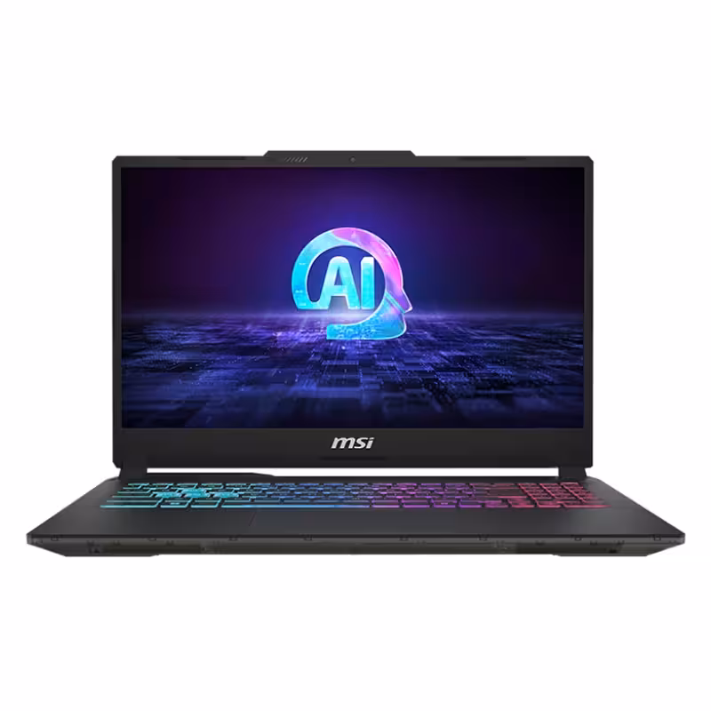 لپ تاپ ام اس آی CYBORG 15 AI A1VEK Ultra 7 155H 16GB 1TB RTX4050