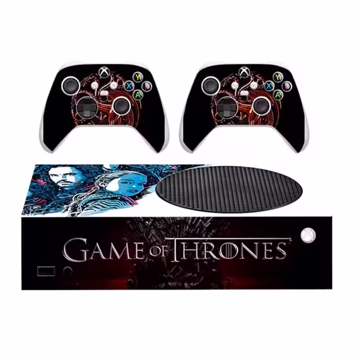 اسکین(برچسب)Xbox series s-طرح game of thrones-کد2-سفارشی