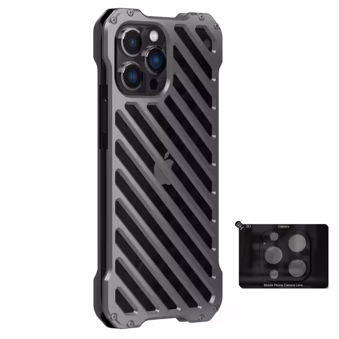 کاور مدل LUX-Armor مناسب برای گوشی اپل iPhone 16 Pro Max