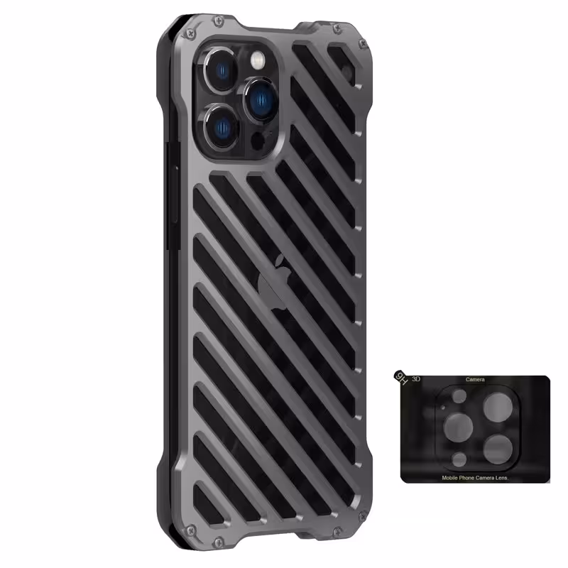 کاور مدل LUX-Armor مناسب برای گوشی اپل iPhone 16 Pro Max