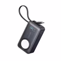 پاوربانک 10000 میلی آمپر و شارژر اپل واچ انکر مدل Anker A1657