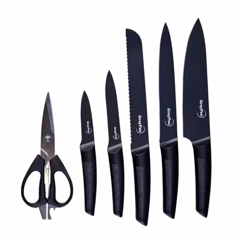 سرویس کارد و ساطور گری پن