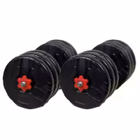 دمبل رادیس فیت مدل DVP-15-2500 وزن 15 کیلوگرم بسته 2 عددی | کالا مکس