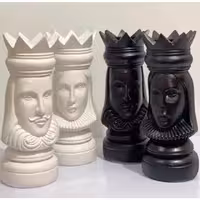 شمعدان شاه و ملکه