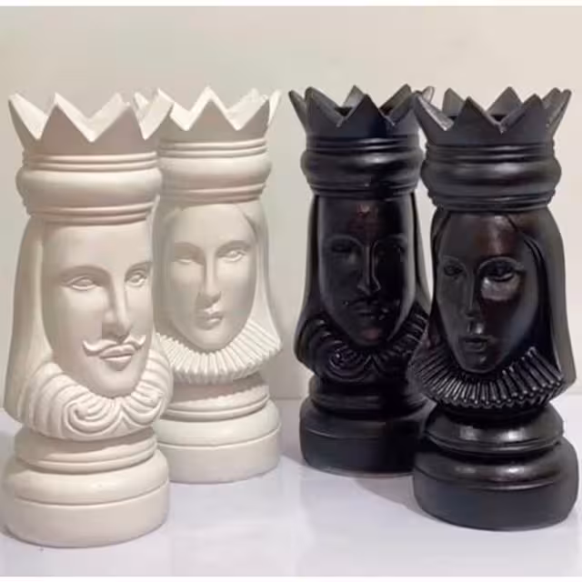 شمعدان شاه و ملکه