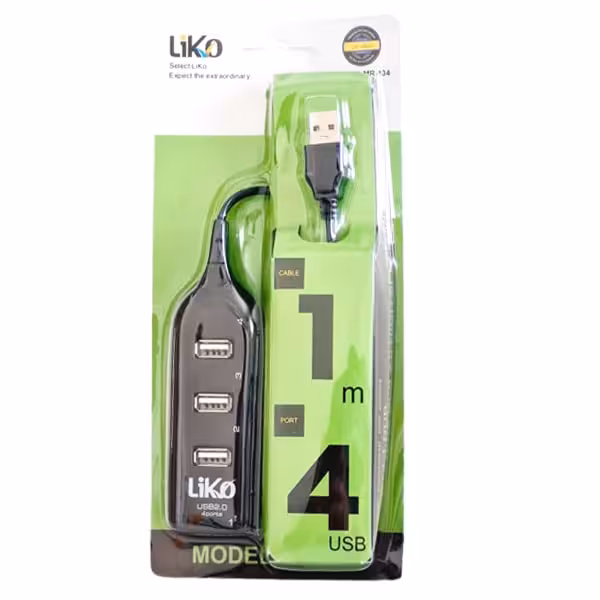 هاب 4 پورت USB 2.0 مدل MR-134