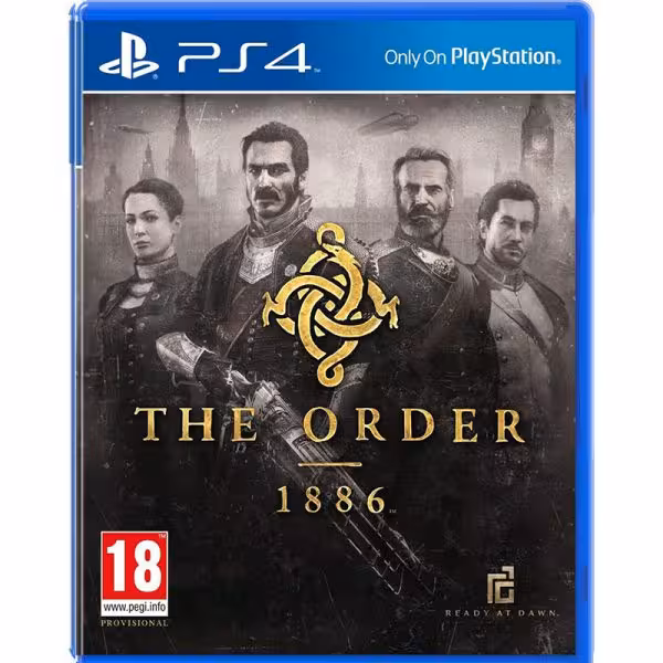 THE ORDER 1886 ps4