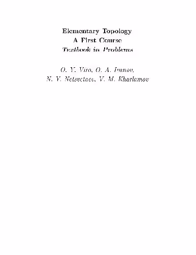 خرید و دانلود نسخه کامل کتاب Elementary topology.A first course