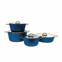 سرویس قابلمه یونیک فلورانس کله غازی 8 پارچه UN-8406