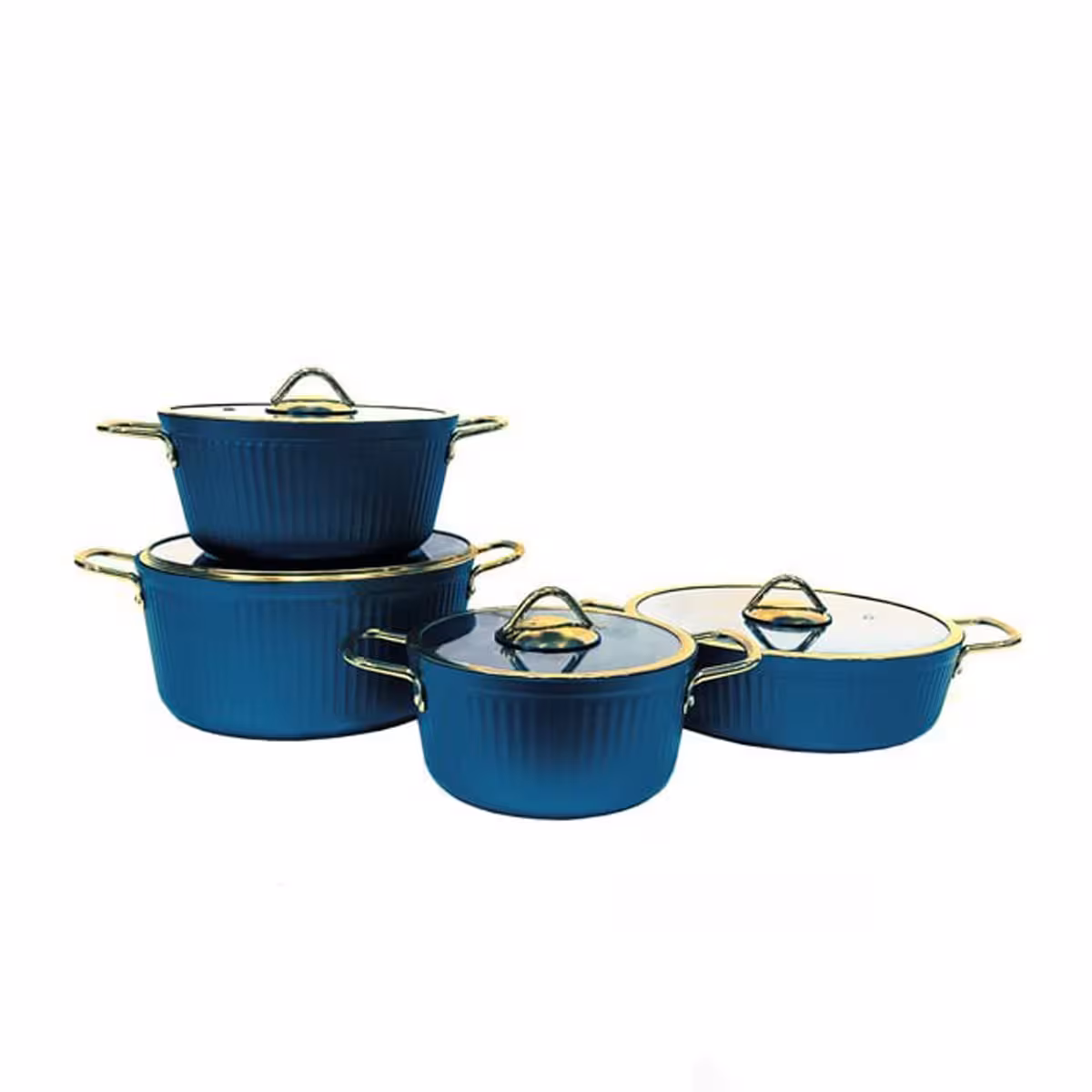 سرویس قابلمه یونیک فلورانس کله غازی 8 پارچه UN-8406