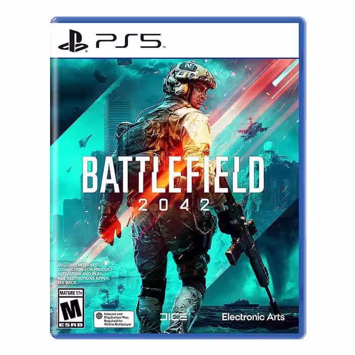 خرید بازی Battlefield 2042 برای PS5