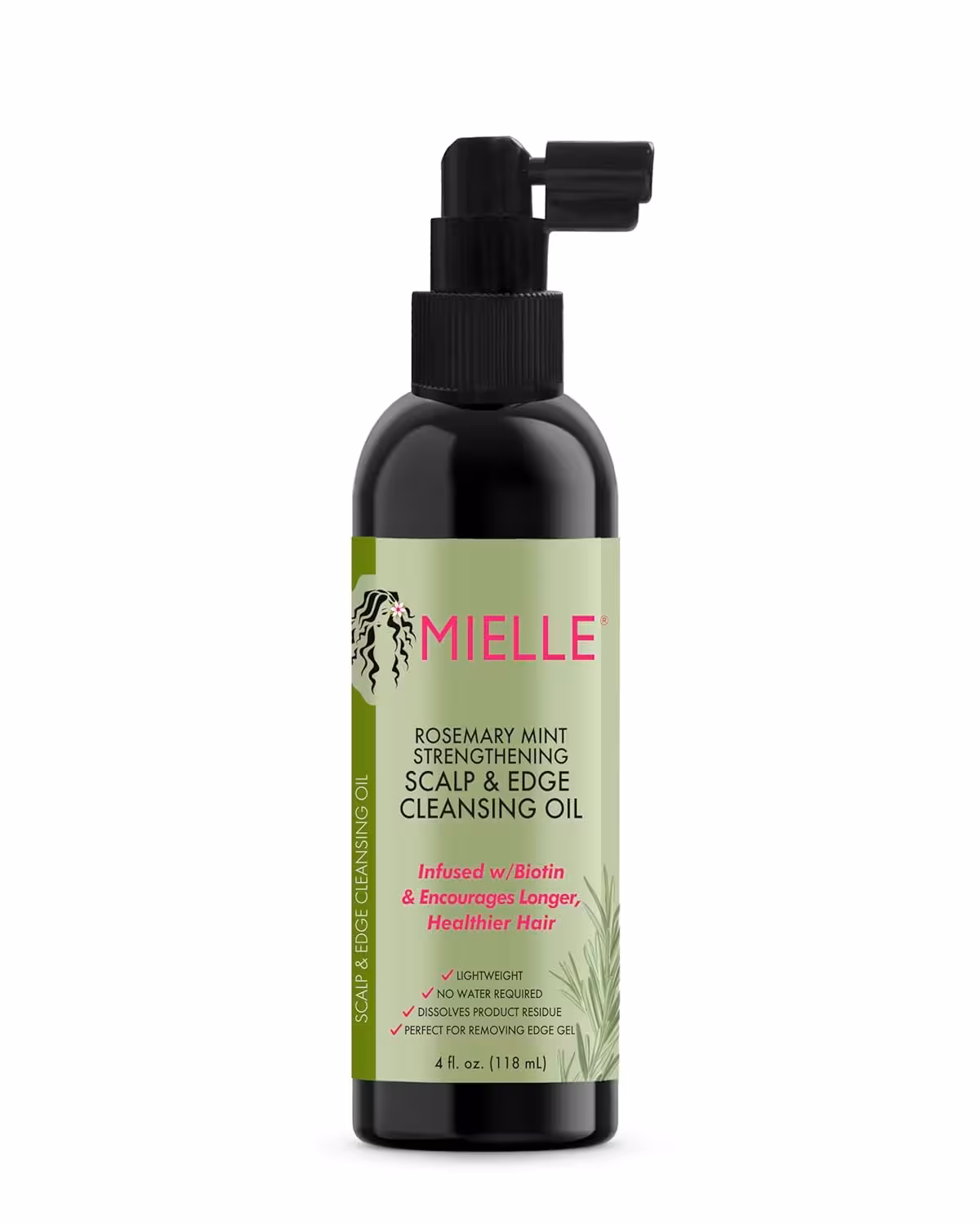 روغن پاک کننده و ریفرش کننده کف سر و شقیقه رزماری و بیوتین مایل مییله Mielle