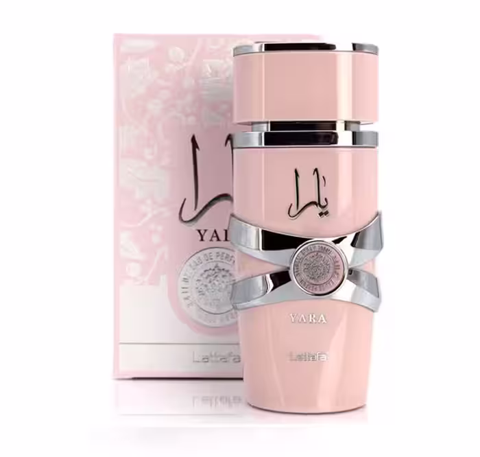 عطر زنانه یارا صورتی–yara lattafa_اورجینال