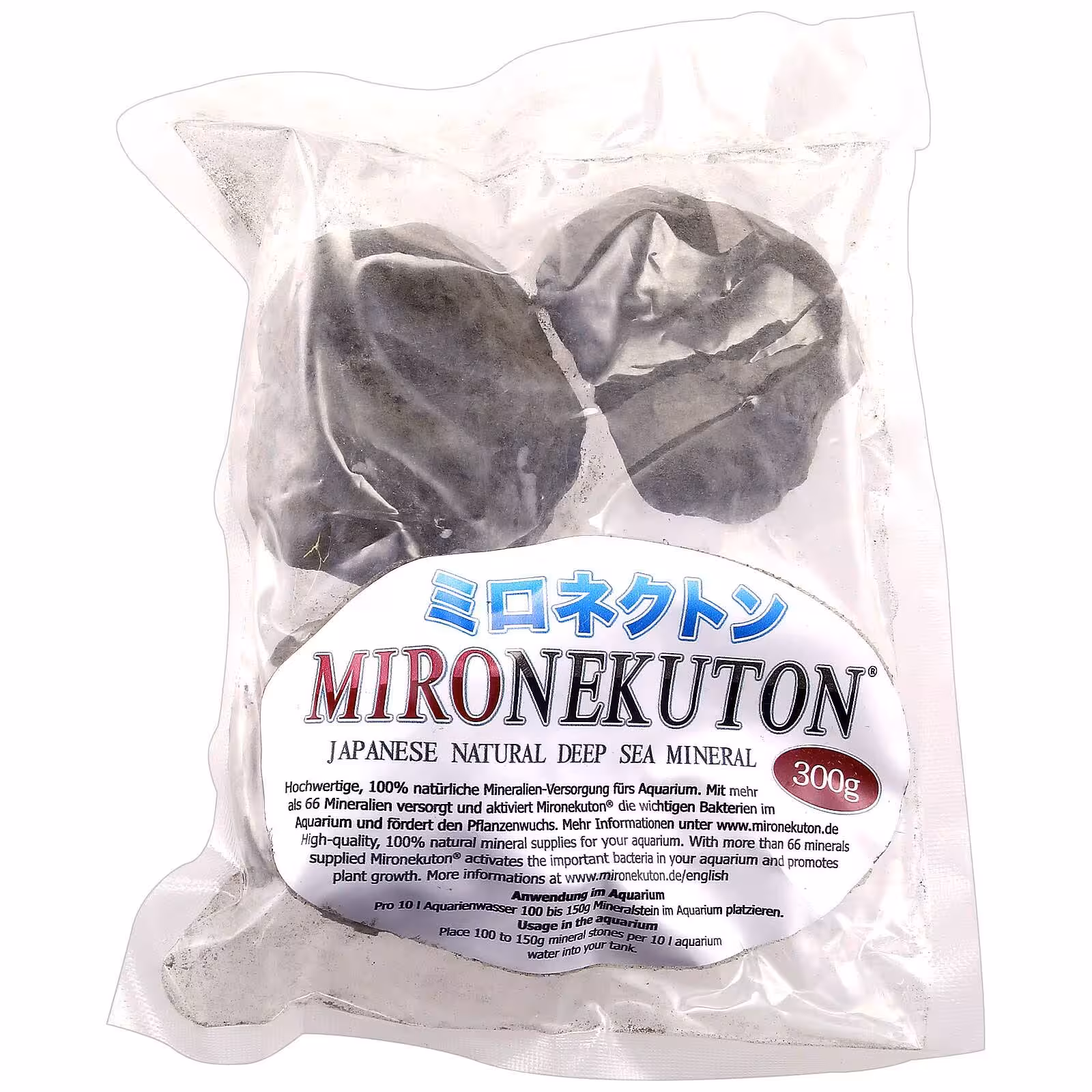 مینرکتون  مینرال سنگی 300 گرمی mironekuton powder