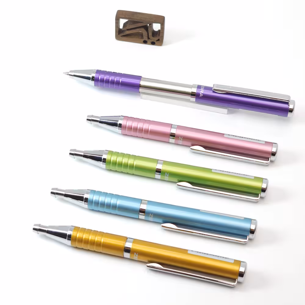 زبرا خودکار مینی کشویی جیبی ZEBRA SLF1 BA 115 Mini Ballpoint Pen