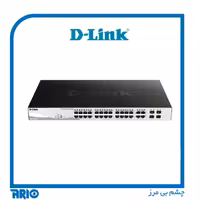سوییچ شبکه 28 پورت POE گیگابیت دی-لینک DGS-1210-28P