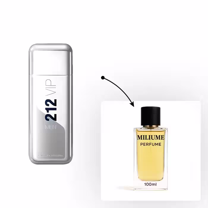 اسانس عطر Carolina Herrera 212 VIP Men برند Argeville - کد 1171 - 212 وی آی پی 100ML - میلیوم پرفیوم